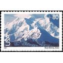 Scott C137 80c US Airmail Mount McKinley 2001 Mint NH