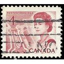 Canada # 457 1967 Used