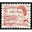 Canada # 459 1968 Used