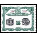 #2630 29c New York Stock Exchange 1992 Mint NH