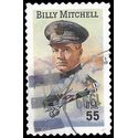 #3330 55c Gen. William "Billy" L. Mitchell 1999 Used