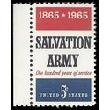 #1267 5c 100th Anniversary Salvation Army 1965 Mint NH
