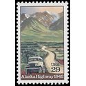 #2635 29c 50th Anniversary Alaska Highway 1992 Mint NH