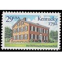 #2636 29c Kentucky Statehood Bicentennial 1992 Mint NH