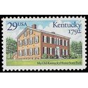 #2636 29c Kentucky Statehood Bicentennial 1992 Mint NH