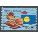 #2999 32c Republic of Palau 1995 Used