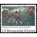 #1563 10c 200th Anniv. Lexington-Concord Battle 1975 Used