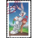 #3137 32c Bugs Bunny 1997 Used