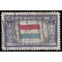 # 912 Overrun Countries Luxembourg 1943 Used