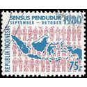 Indonesia #1093 1980 Used