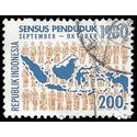Indonesia #1094 1980 Used