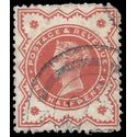 Great Britain # 111 1887 Used Small Fault