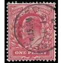 Great Britain # 128 1902 Used