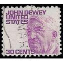 #1291 30c Prominent Americans John Dewey 1973 Used