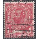 Great Britain # 152 1911 Used Fault