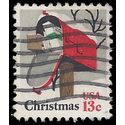 #1730 13c Rural Mailbox 1977 Used