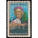#1744 13c Black Herritage Harriet Tubman 1978 Used