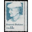 #1821 15c Francis Perkins 1980 Used