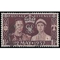 Great Britain # 234 1937 Used