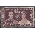 Great Britain # 234 1937 Used
