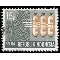 Indonesia # 770 1969 Used