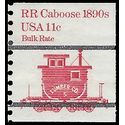 #1905a 11c RR Caboose 1890s Coil Single Precancel 1991 Used