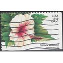 #3313 33c Tropical Flowers Chinese Hibiscus 1999 Used