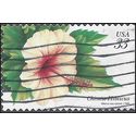#3313 33c Tropical Flowers Chinese Hibiscus 1999 Used