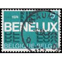 Belgium # 876 1974 Used