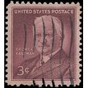 #1062 3c George Eastman 1954 Used