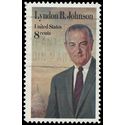 #1503 8c Lyndon B. Johnson 1973 Used