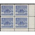 Canada # 435 1964 Used Block of 4