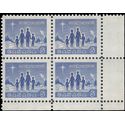 Canada # 435 1964 Used Block of 4