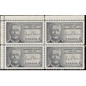 Canada # 474 1967 Used Block of 4