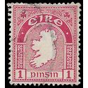 Ireland #  66 1922 Used