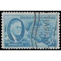 # 933 5c Franklin D. Roosevelt 1946 Used