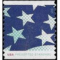 #4962 10c Stars and Stripes Presort Coil 2015 Used