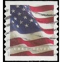 #5159 (49c Forever) US Flag Coil Single (APU) 2017 Used