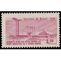 Brazil #C104 1960 Mint LH