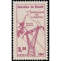 Brazil #C105 1961 Mint LH