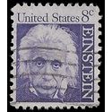 #1285 8c Prominent Americans Albert Einstein 1966 Used