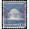 #1510 10c Jefferson Memorial 1973 Used