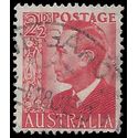 Australia # 234 1950 Used