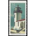 #2470 25c Lighthouses Admiralty Head Booklet Single 1990 Mint NH