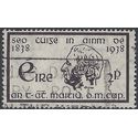 Ireland # 101 1938 Used