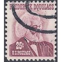 #1290 25c Prominent Americans Frederick Douglass 1967 Used
