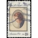 #1926 18c Edna St. Vincent Millay 1981 Used