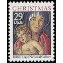#2710 29c Madonna and Child 1992 Mint NH
