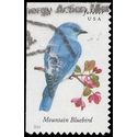#4883 Songbirds-Mountain Bluebird Booklet Single 2014 Used