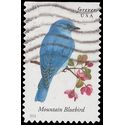 #4883 Songbirds-Mountain Bluebird Booklet Single 2014 Used